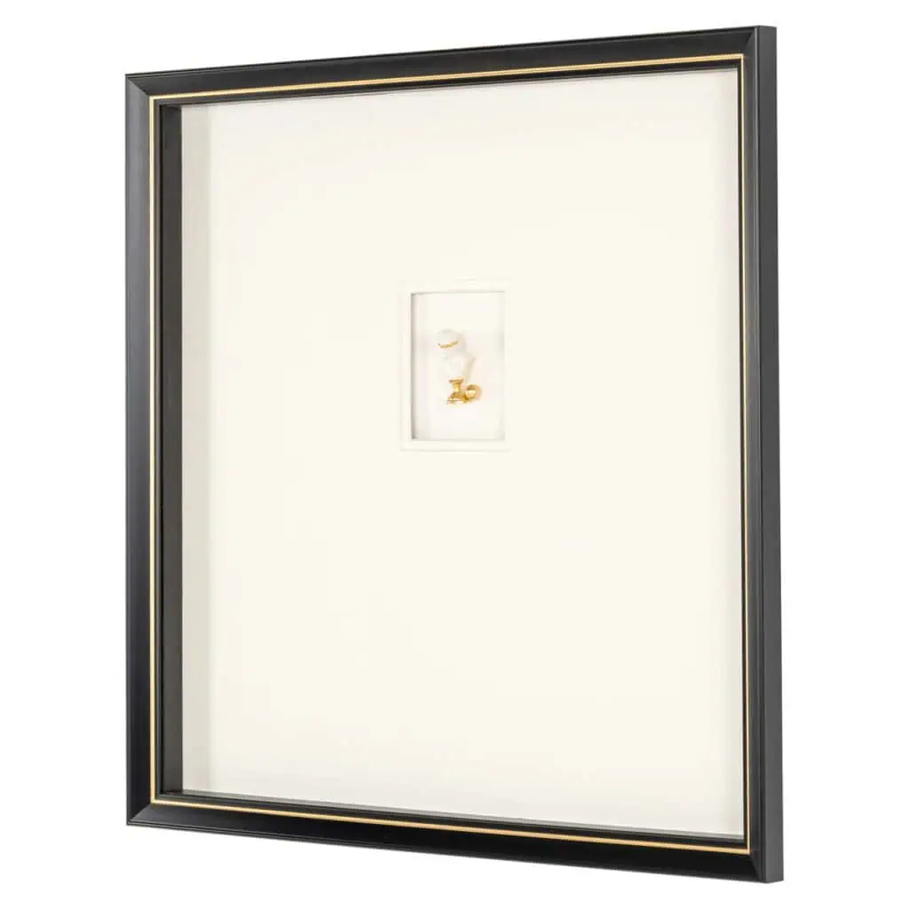 - Wall art Hanna black/white