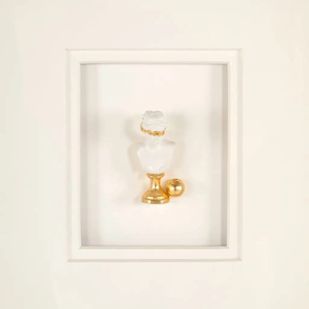 - Wall art Hanna black/white