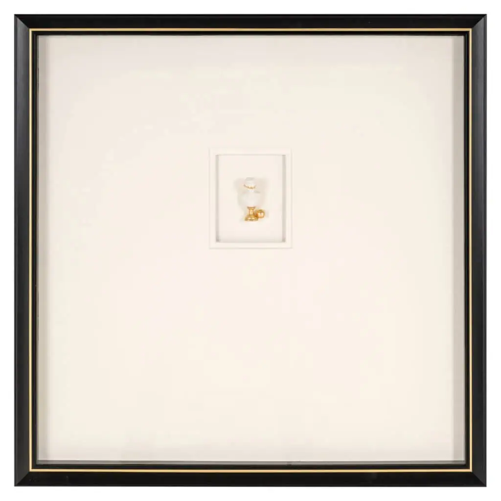 - Wall art Danni black/white