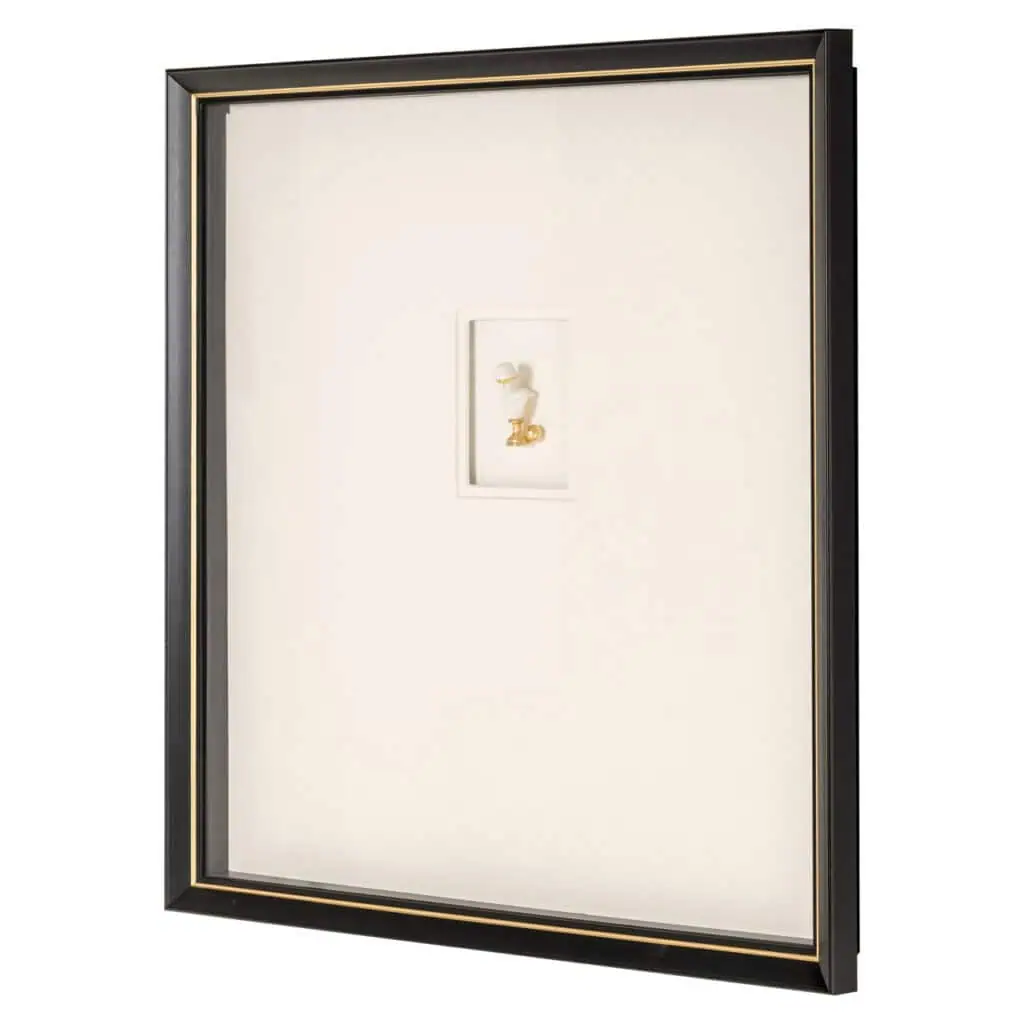 - Wall art Danni black/white