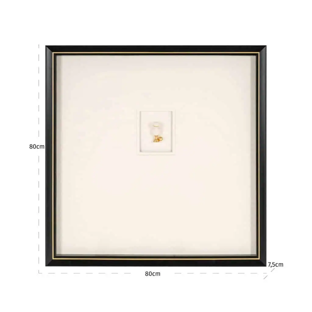 - Wall art Danni black/white