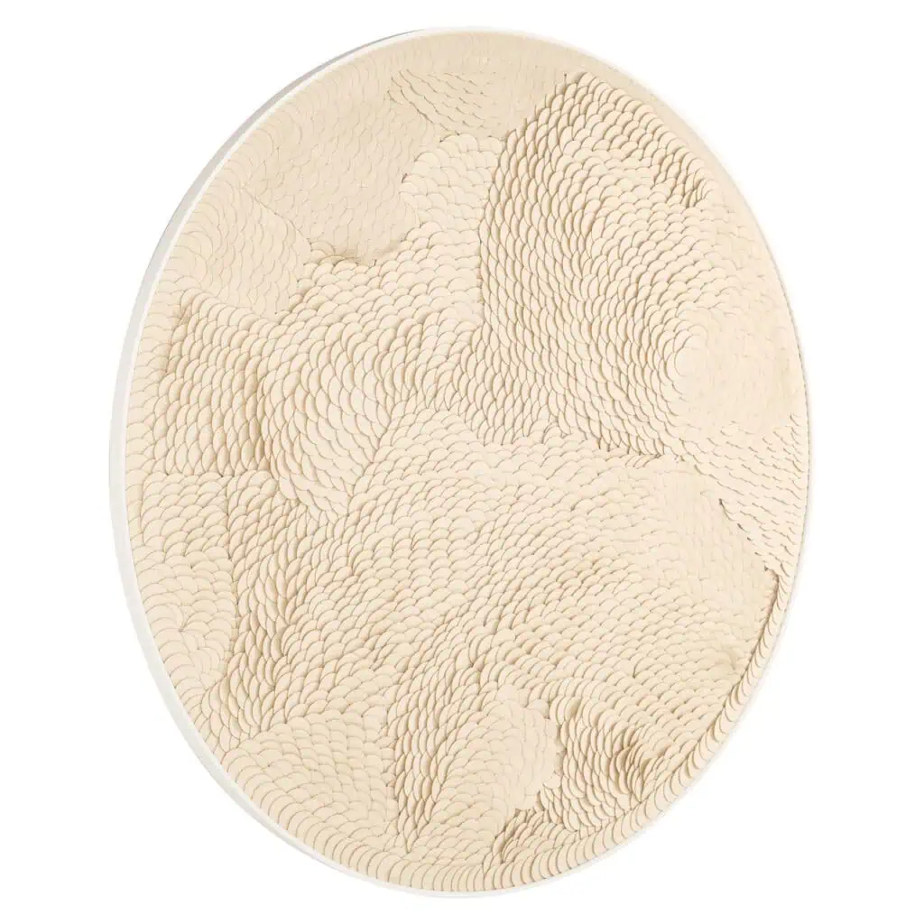 - Wall art Flow white