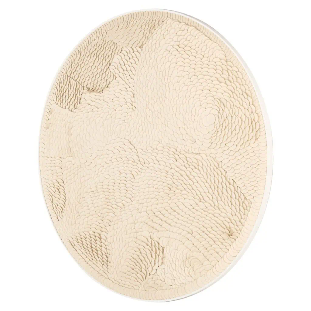 - Wall art Flow white