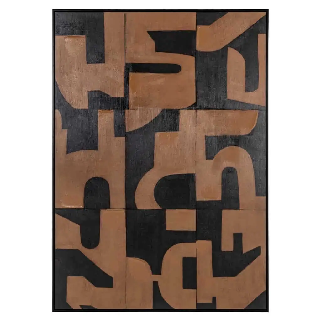 - Wall art Cascade brown