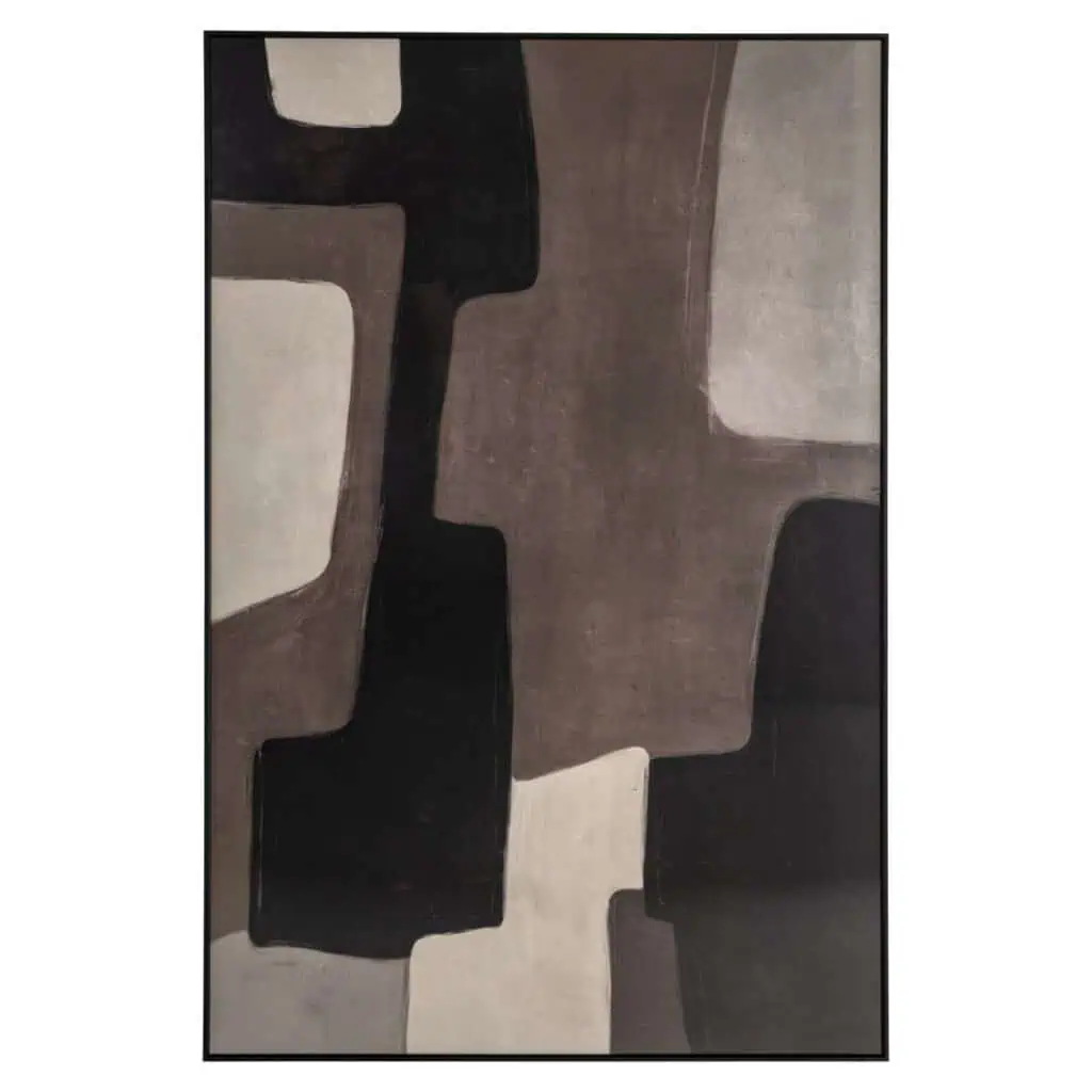 - Wall art Mirage brown left