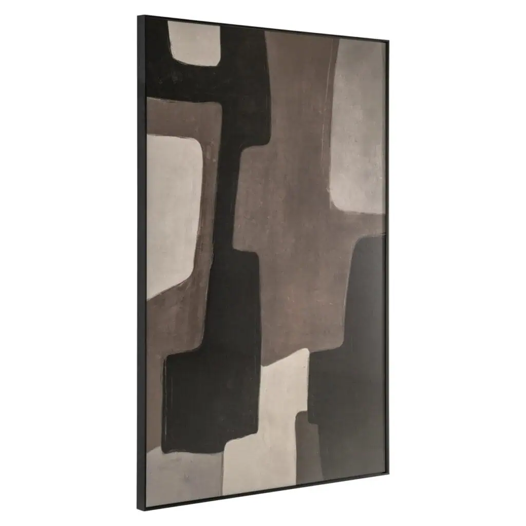 - Wall art Mirage brown left