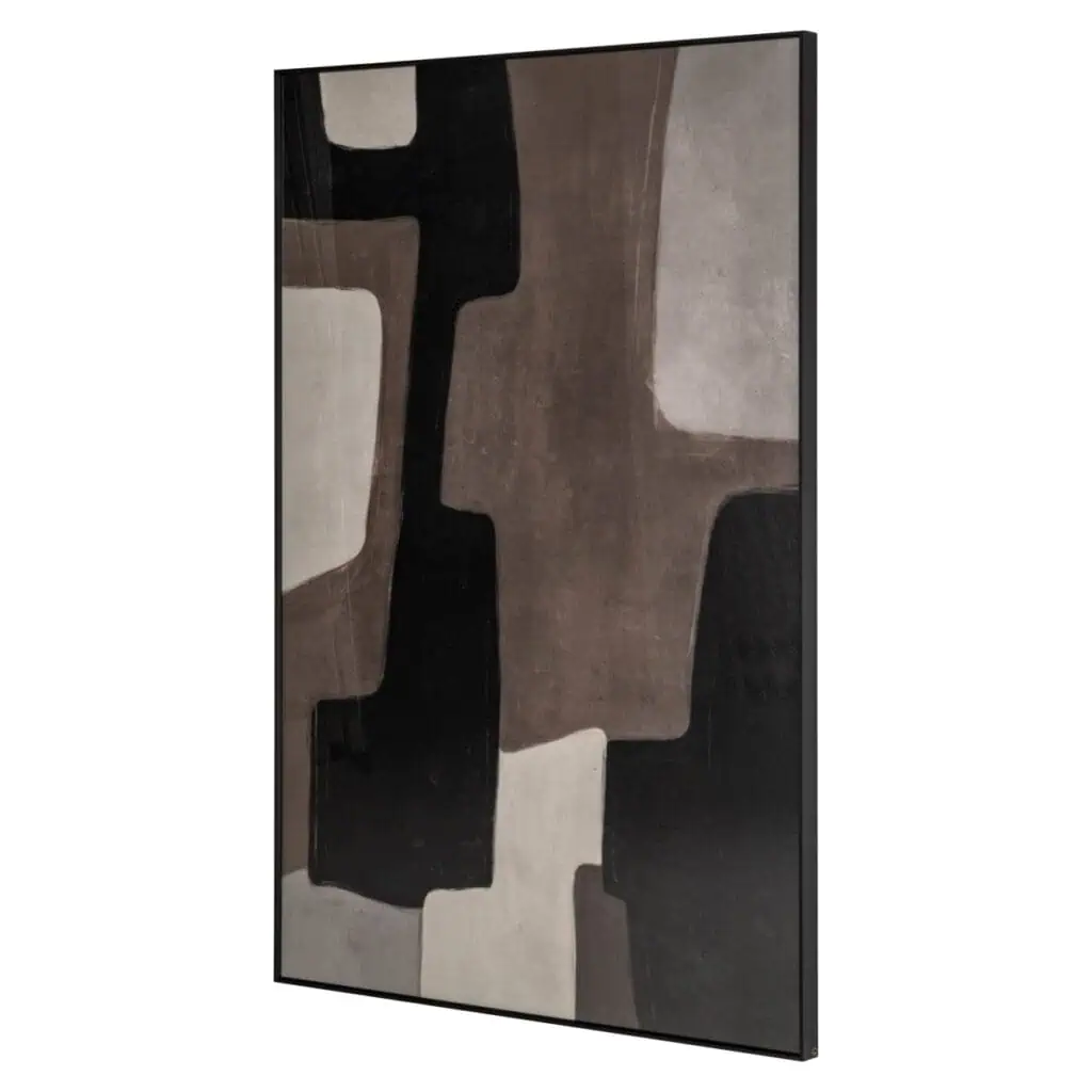 - Wall art Mirage brown left