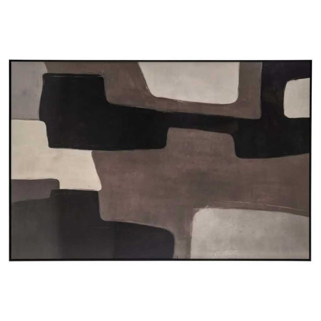 - Wall art Mirage brown left