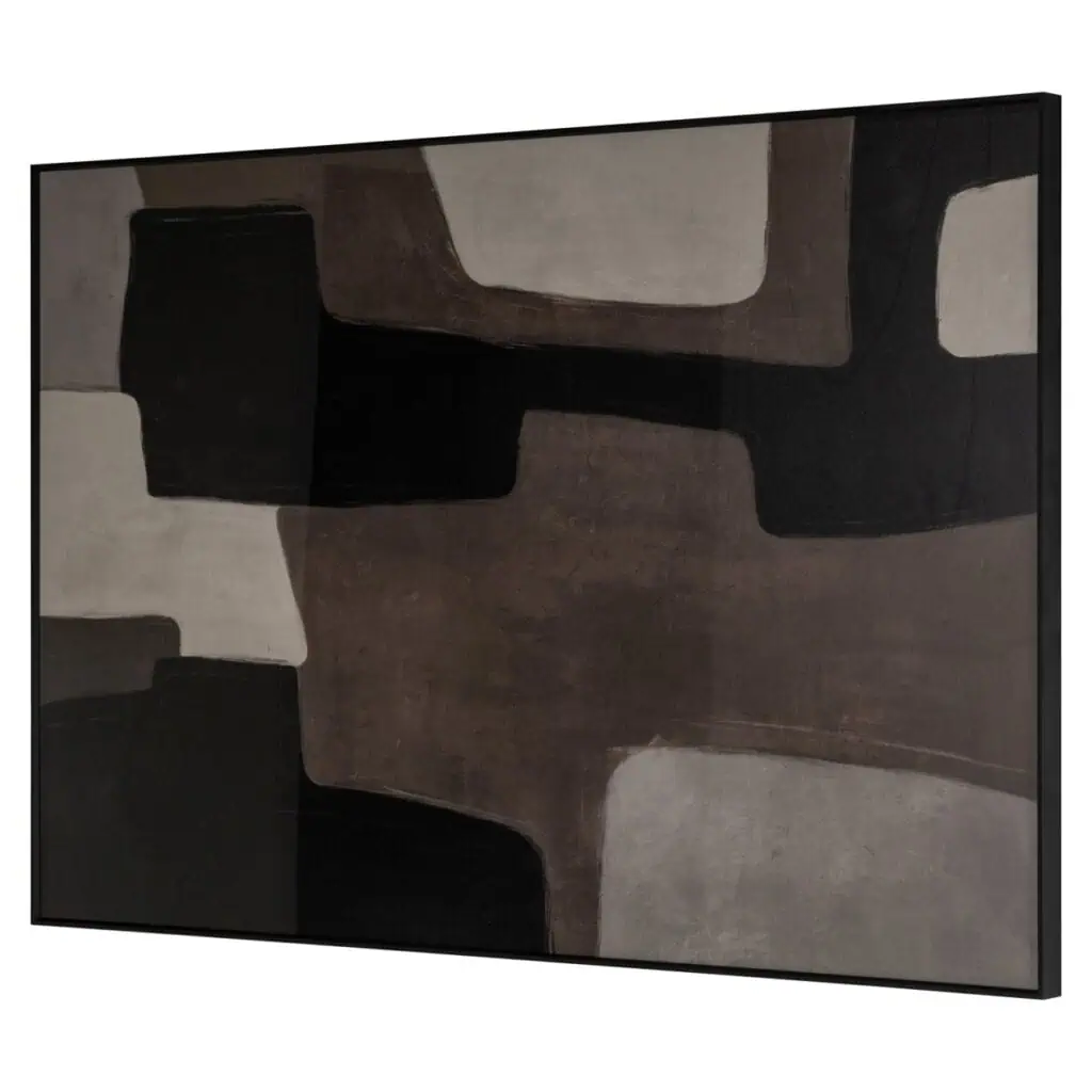 - Wall art Mirage brown left