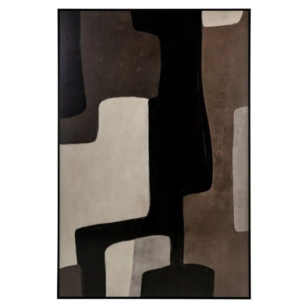 - Wall art Mirage brown right