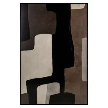 - Wall art Mirage brown right