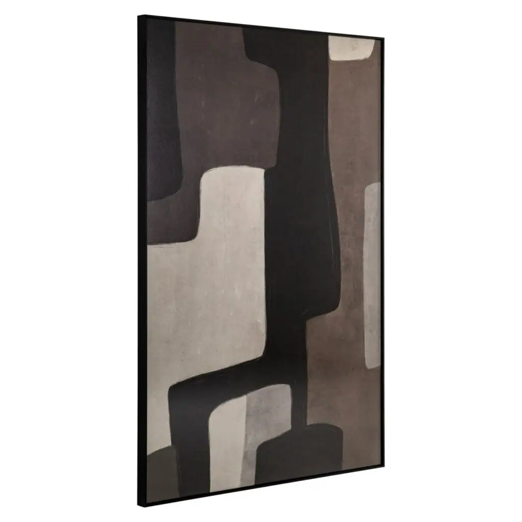 - Wall art Mirage brown right