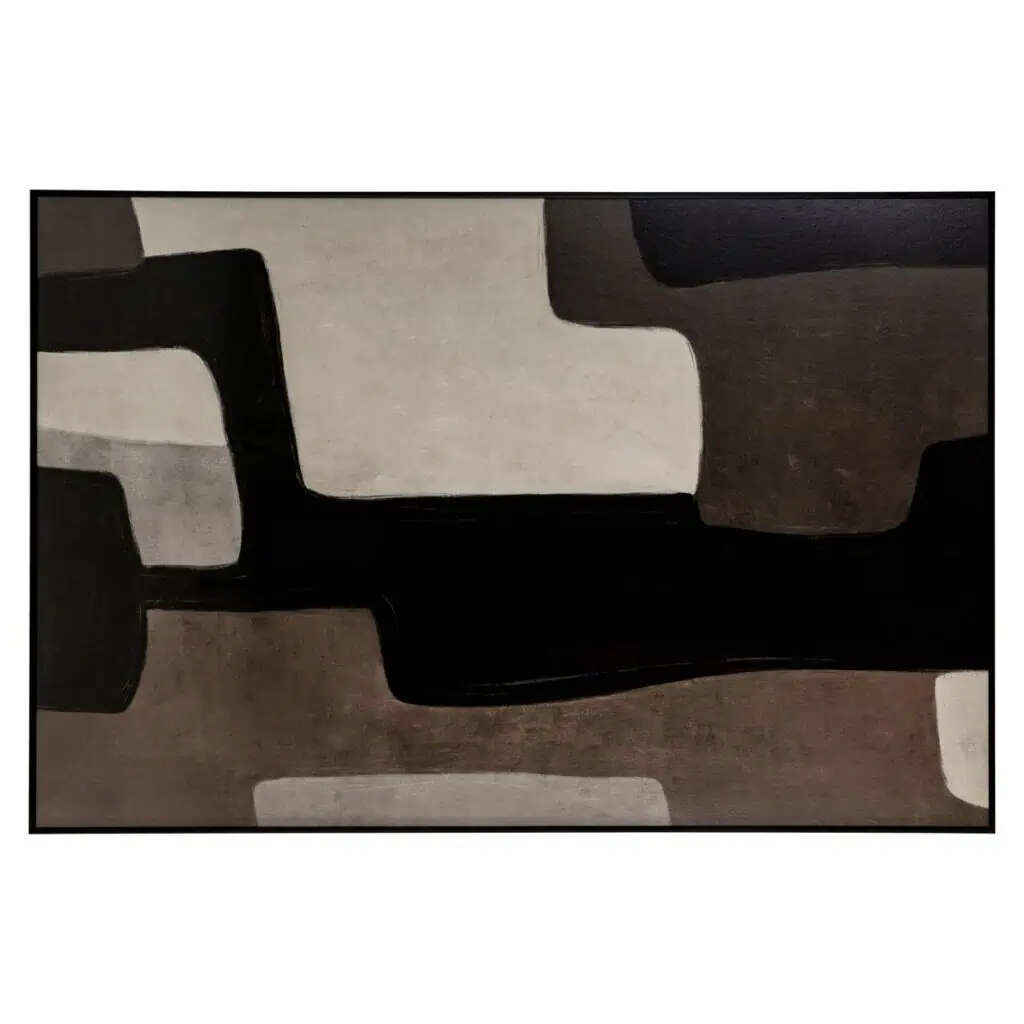 - Wall art Mirage brown right