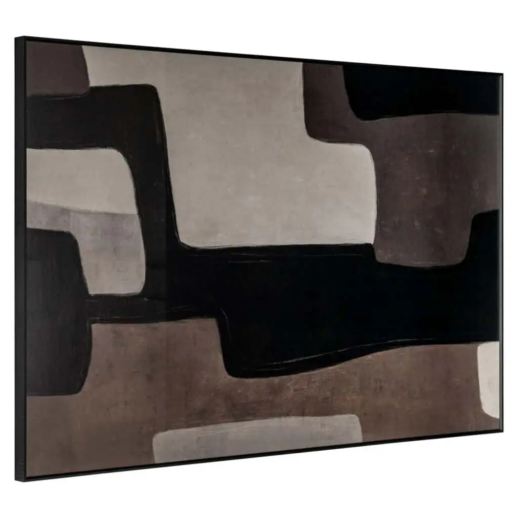 - Wall art Mirage brown right