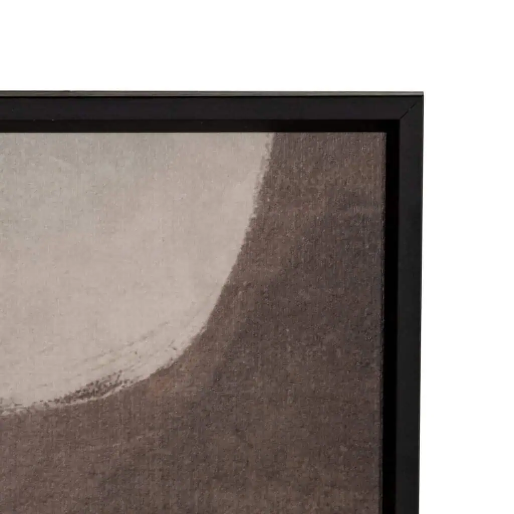 - Wall art Mirage brown right