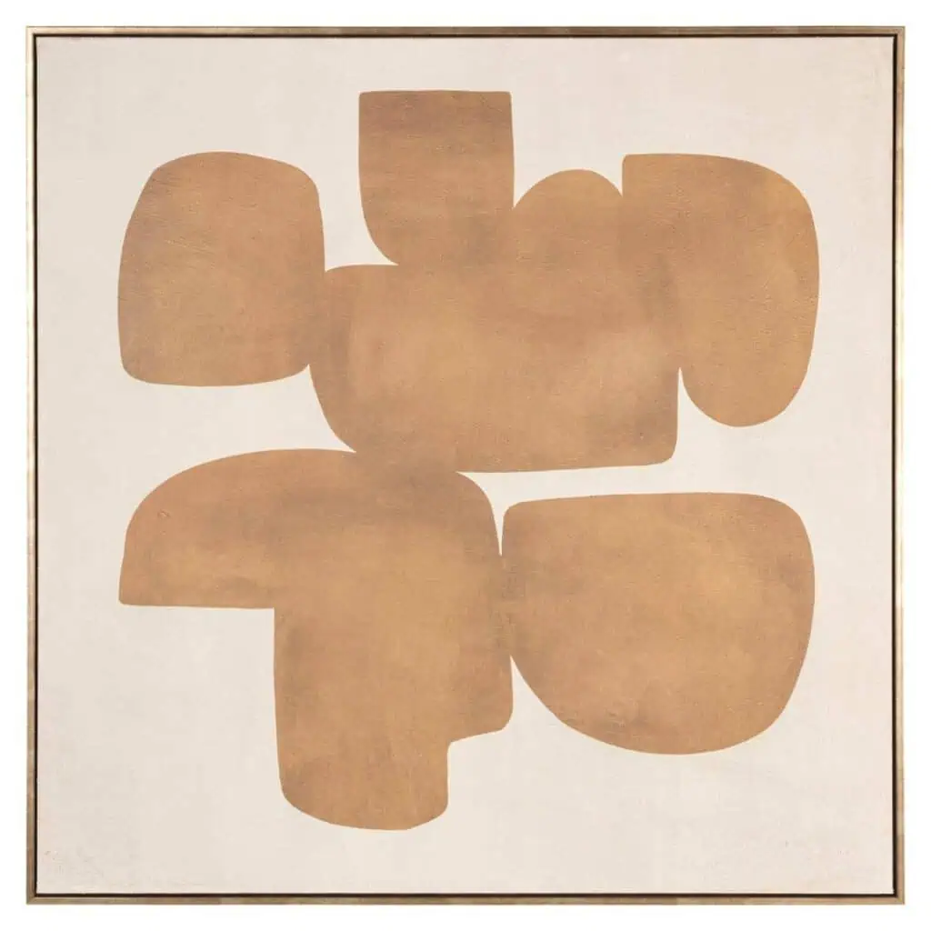 - Wall art Odyssey gold left