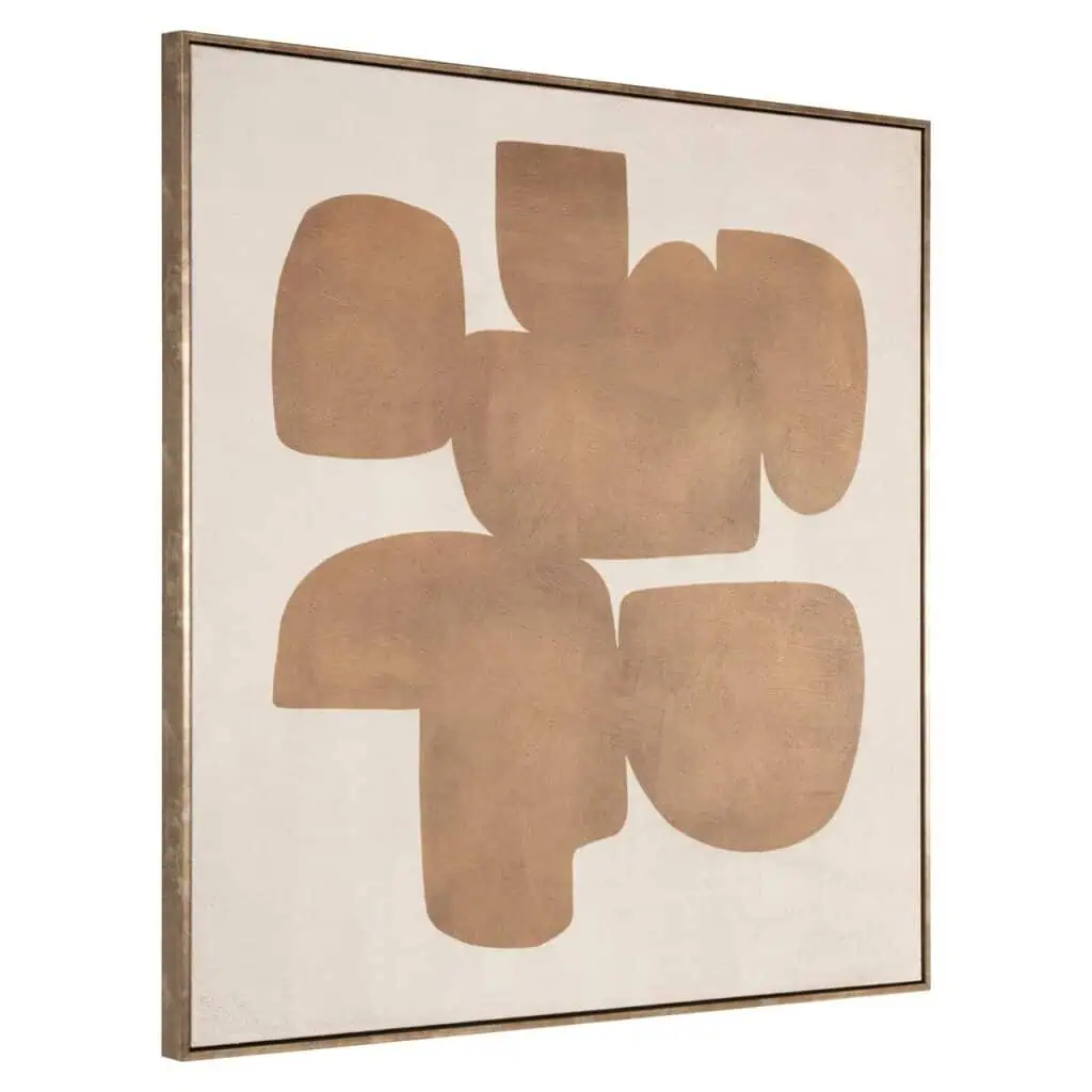 - Wall art Odyssey gold left