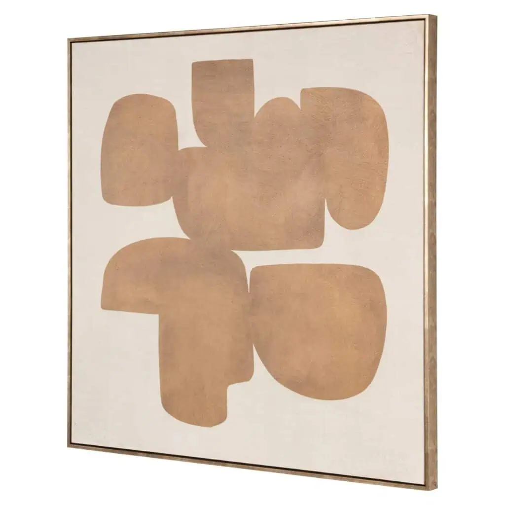 - Wall art Odyssey gold left