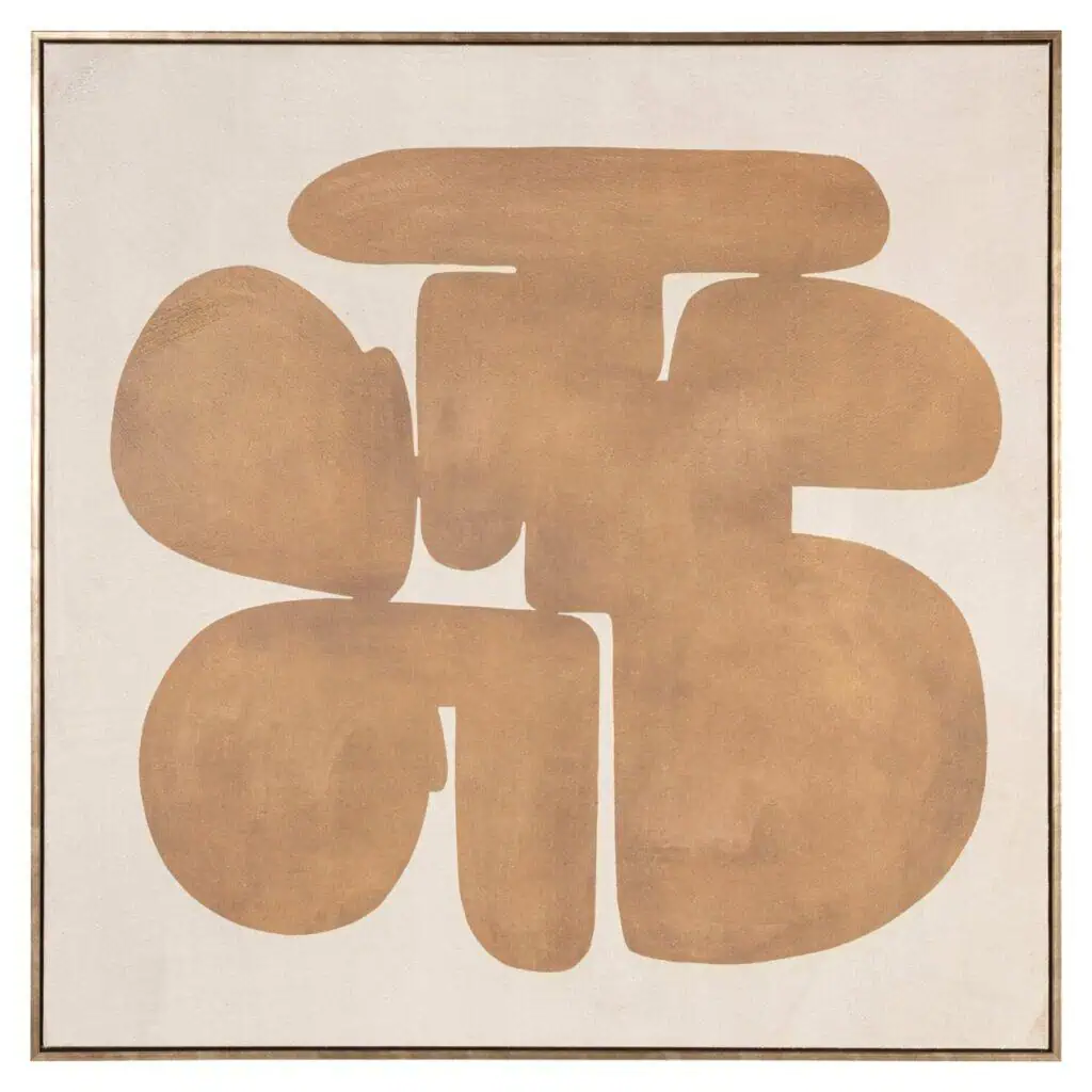 - Wall art Odyssey gold right