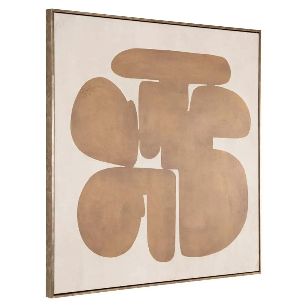 - Wall art Odyssey gold right