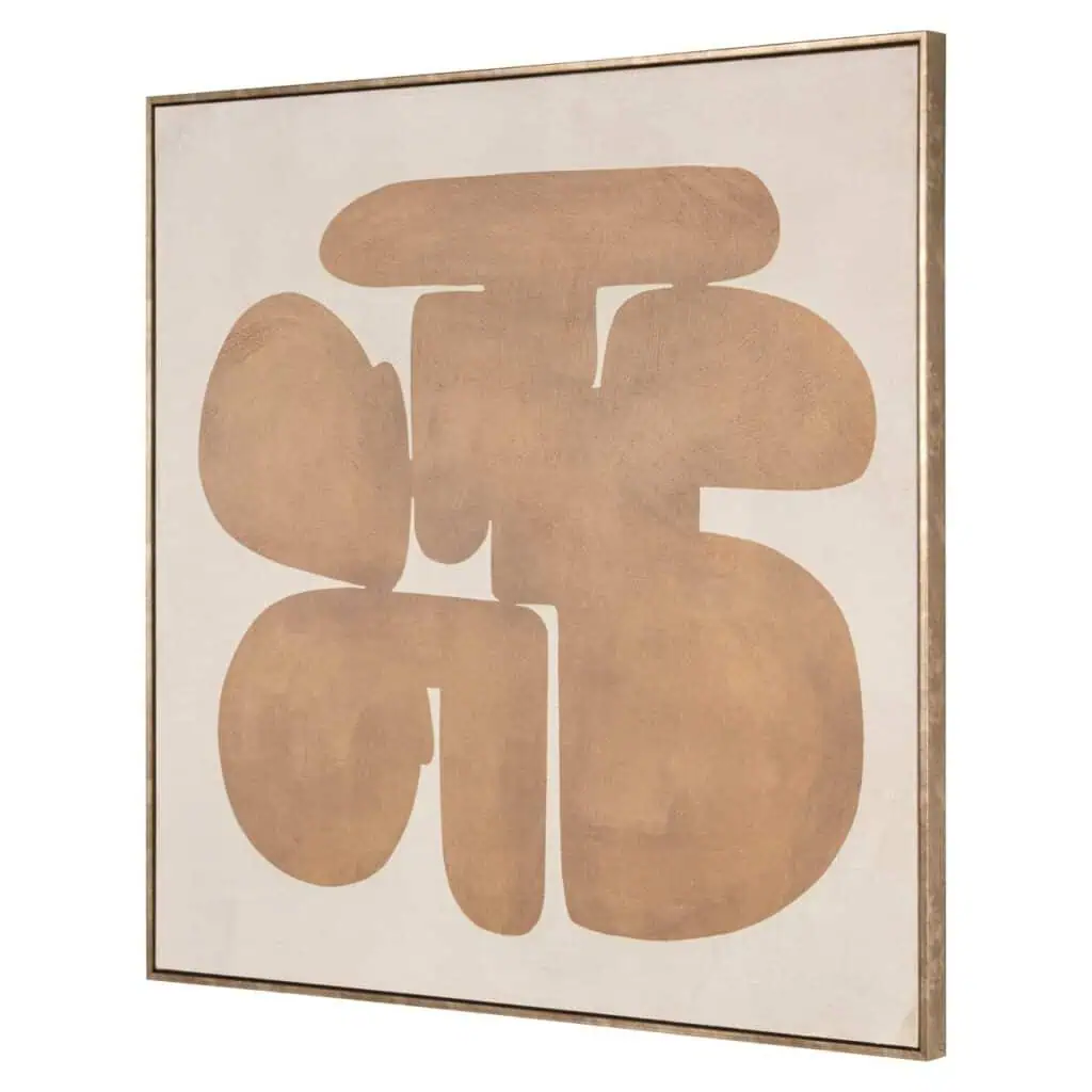 - Wall art Odyssey gold right