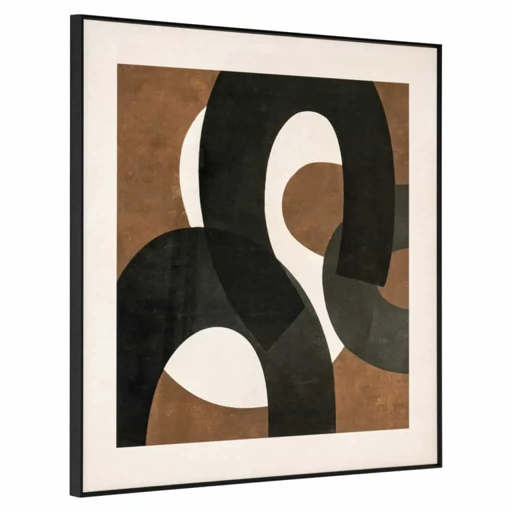 - Wall art Euphoria brown left