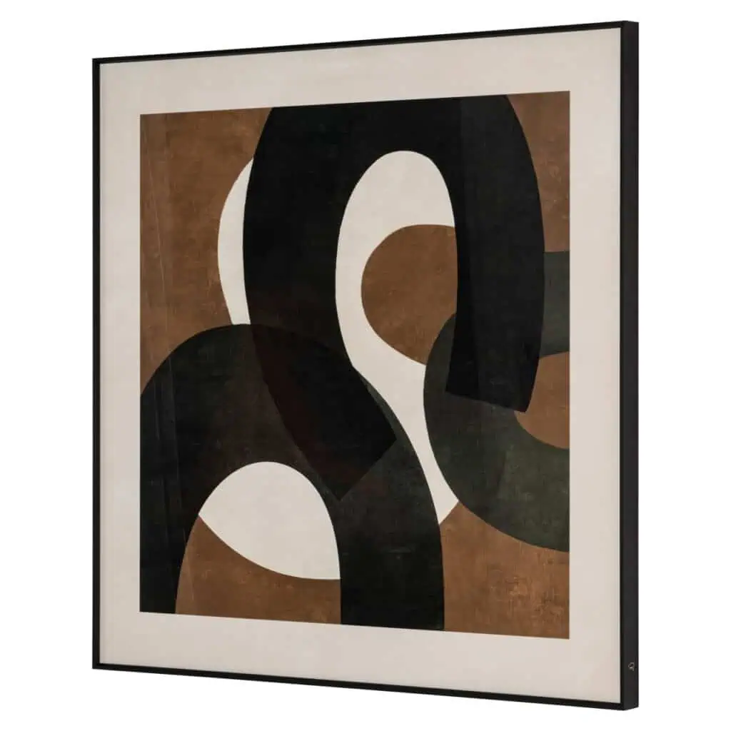 - Wall art Euphoria brown left