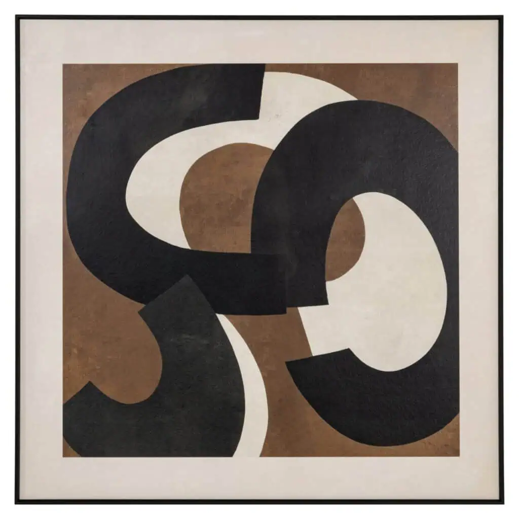 - Wall art Euphoria brown right