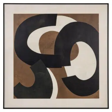 - Wall art Euphoria brown right
