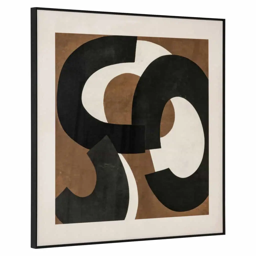 - Wall art Euphoria brown right