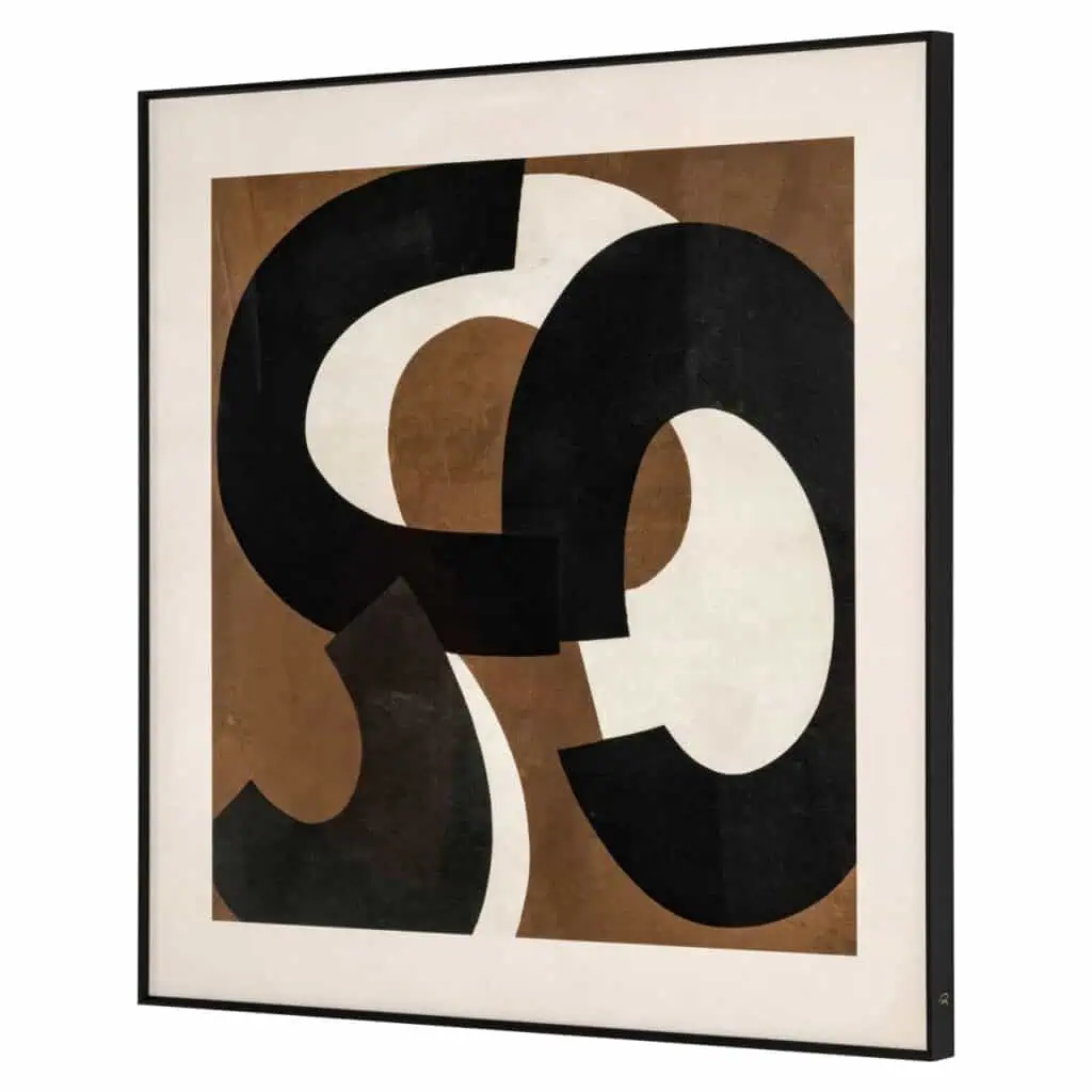 - Wall art Euphoria brown right