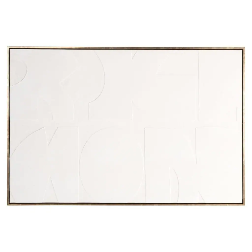 - Wall art Decadence white