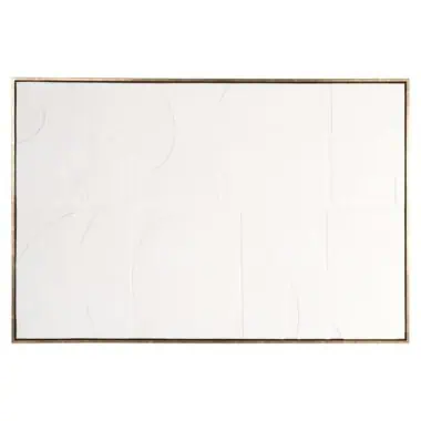 - Wandkunst Dekadenz weiß