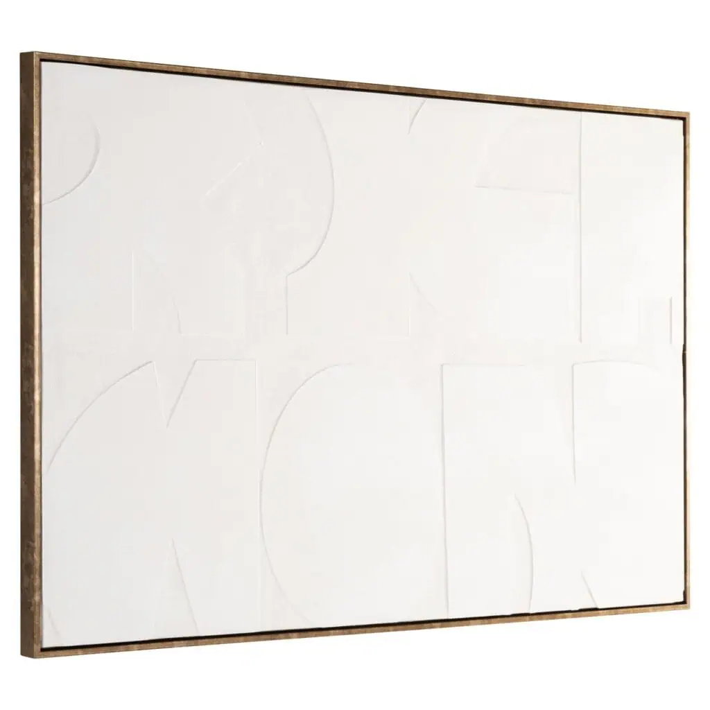 - Wall art Decadence white