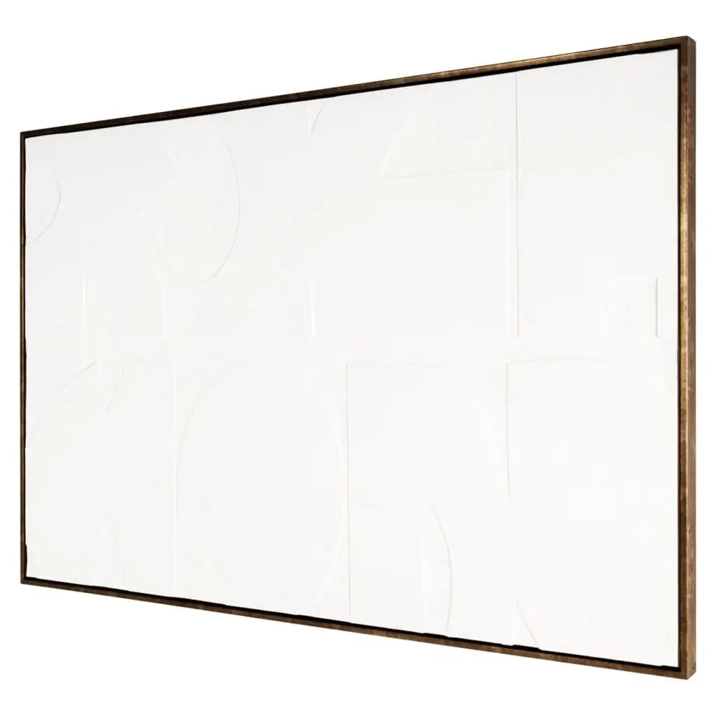 - Wall art Decadence white