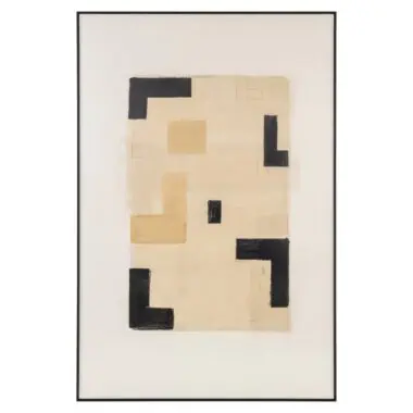 - Wall art Vortex beige left
