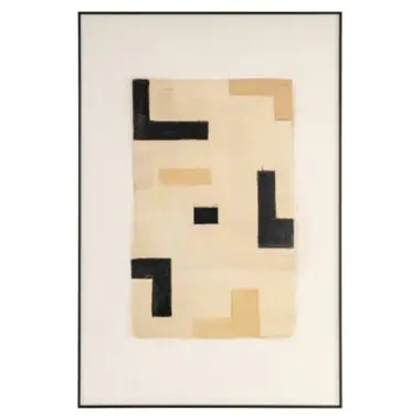 - Wall art Vortex beige right
