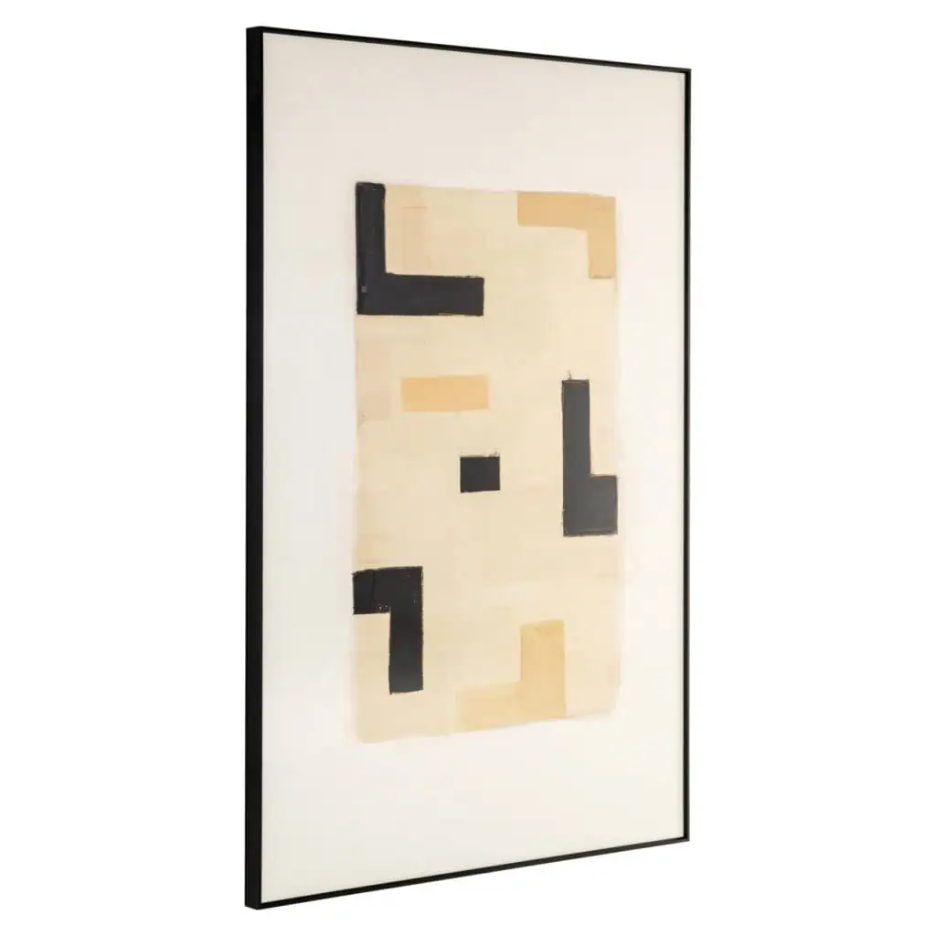 - Wall art Vortex beige right
