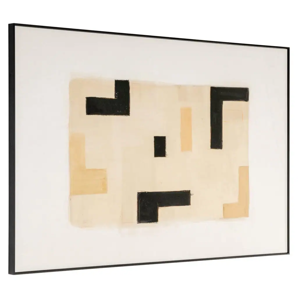 - Wall art Vortex beige right