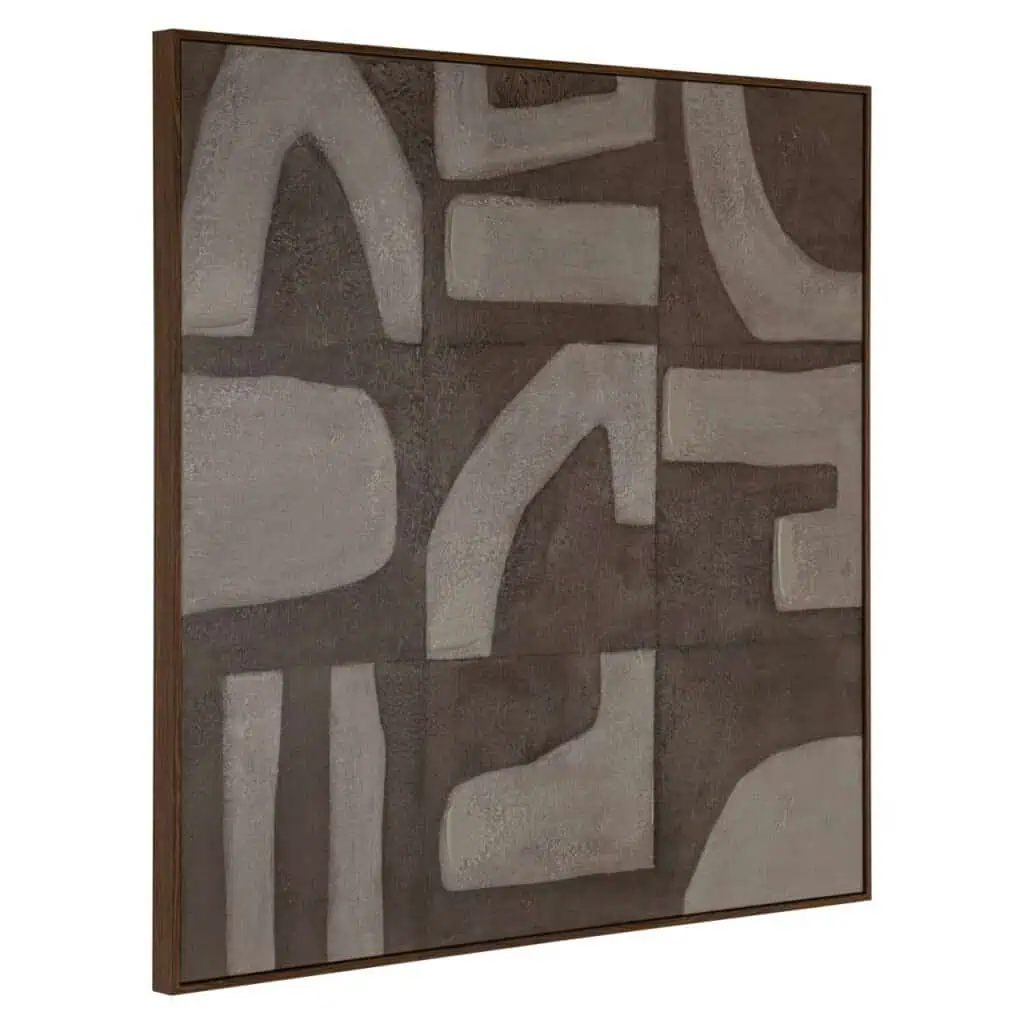 - Wall art Zenith sand left