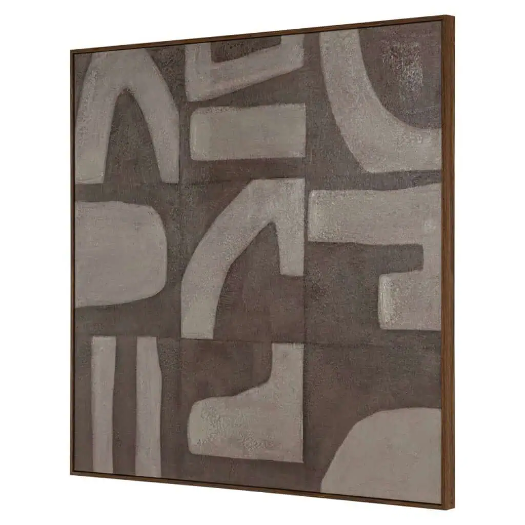 - Wall art Zenith sand left