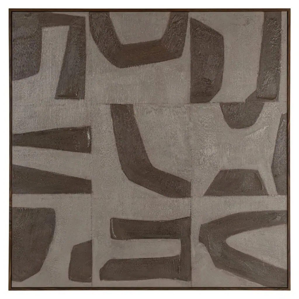 - Wall art Zenith sand right