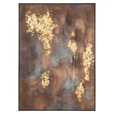 - Wall art Golden gleam gold