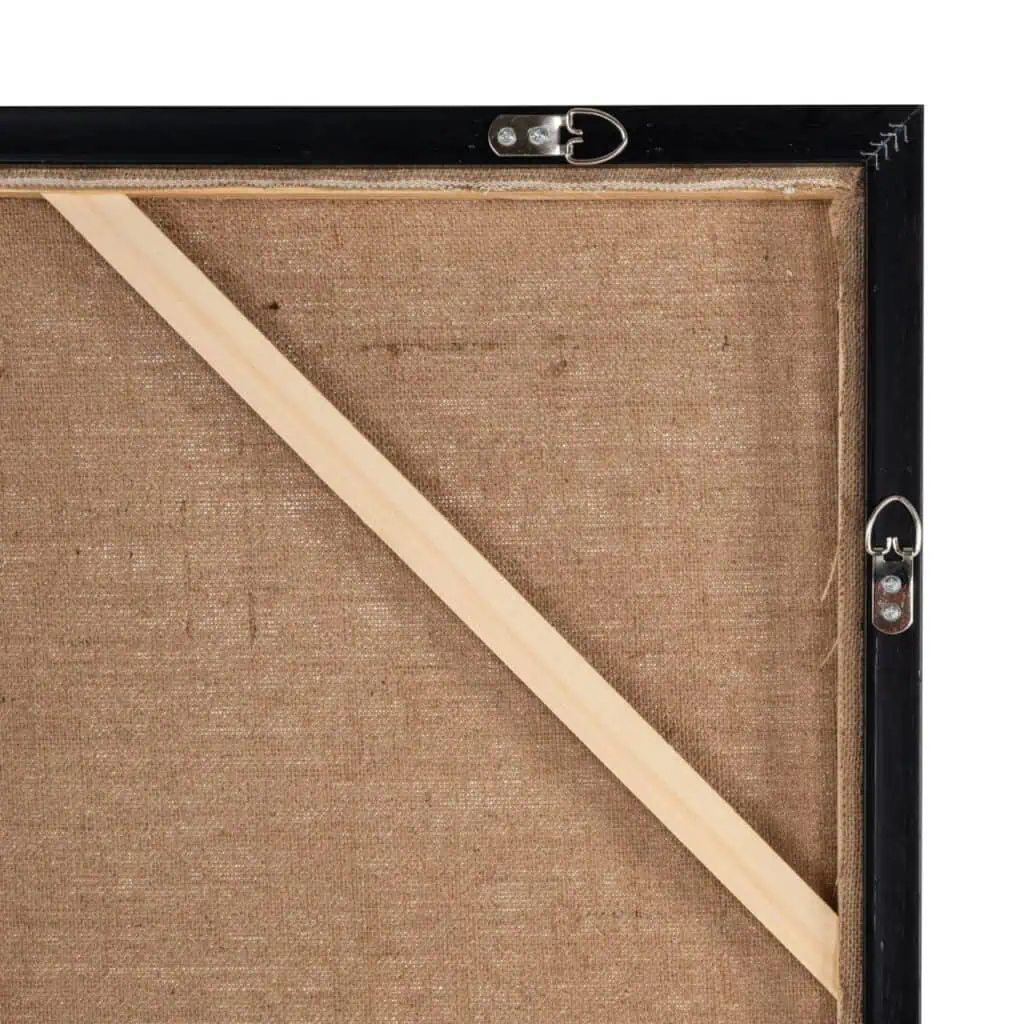 - Wall art Golden gleam gold