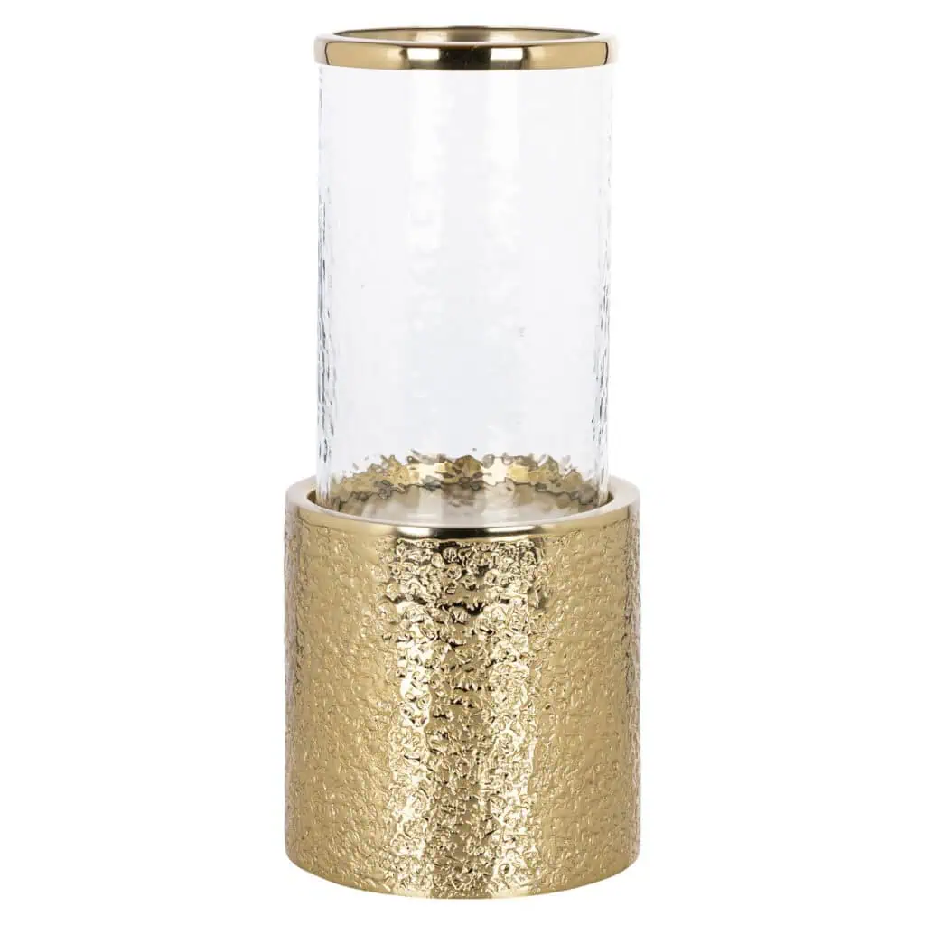 - Windlicht Marlou gold small