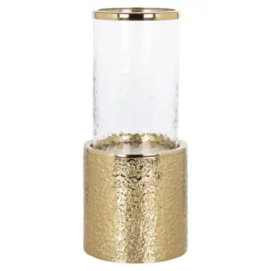 - Windlicht Marlou gold small