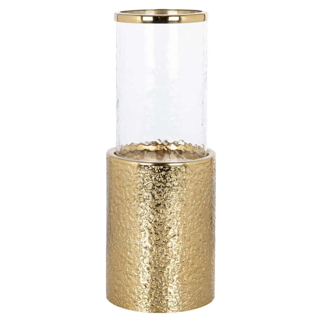 - Windlicht Marlou gold large