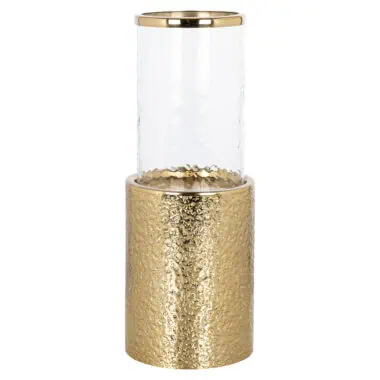 - Windlicht Marlou gold large