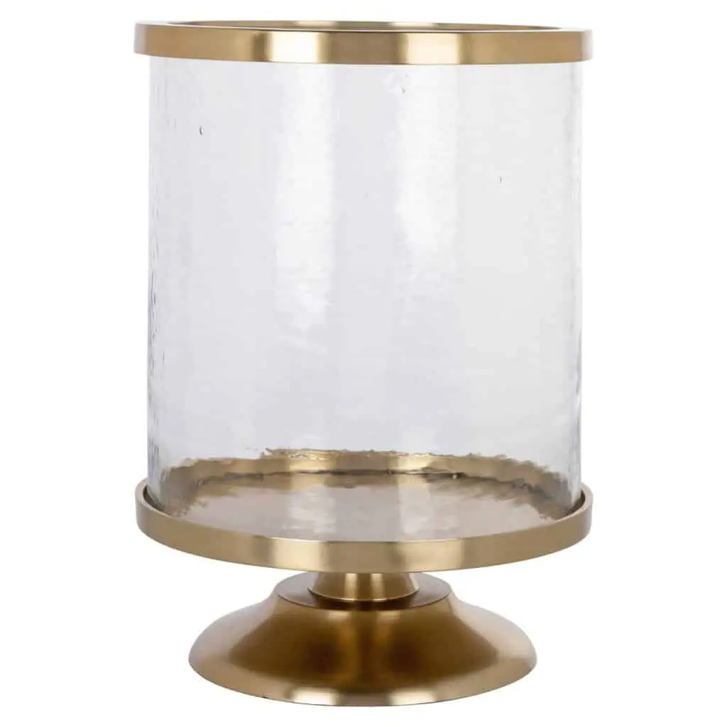 - Windlicht Jaysin gold
