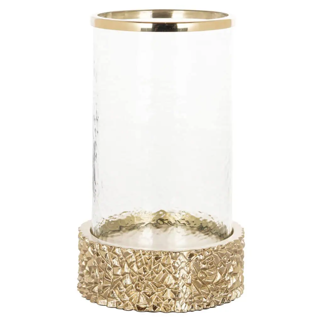 - Windlicht Jailey gold